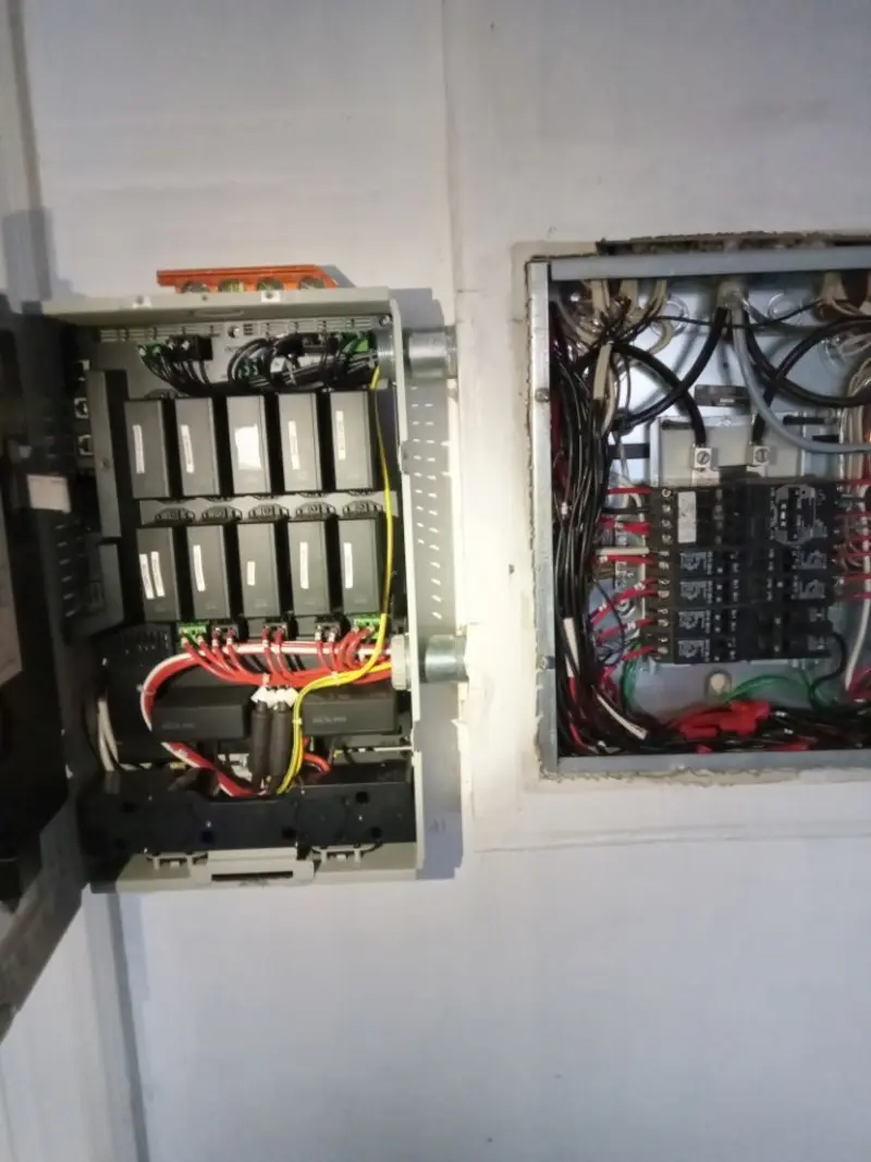 Electrical panel upgrade completed for Electrical Inspection in Gahanna